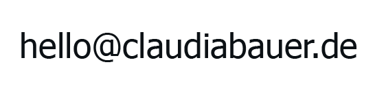 Claudias E-Mail